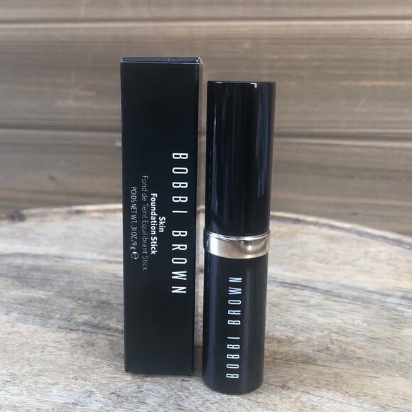 BOBBI BROWN Skin Foundation Stick NATURAL TAN (W-054) .31 oz - NEW - Picture 1 of 5